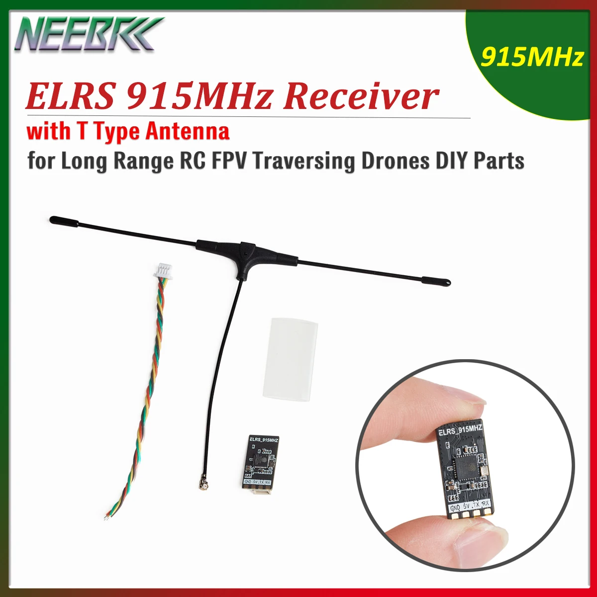 Drone Receiver - ELRS 915MHz Empfänger ExpressLRS NANO RX