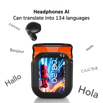 2026 New Bluetooth 6.0 Wireless Headset Translation Headset IPX4 Waterproof Grade And…