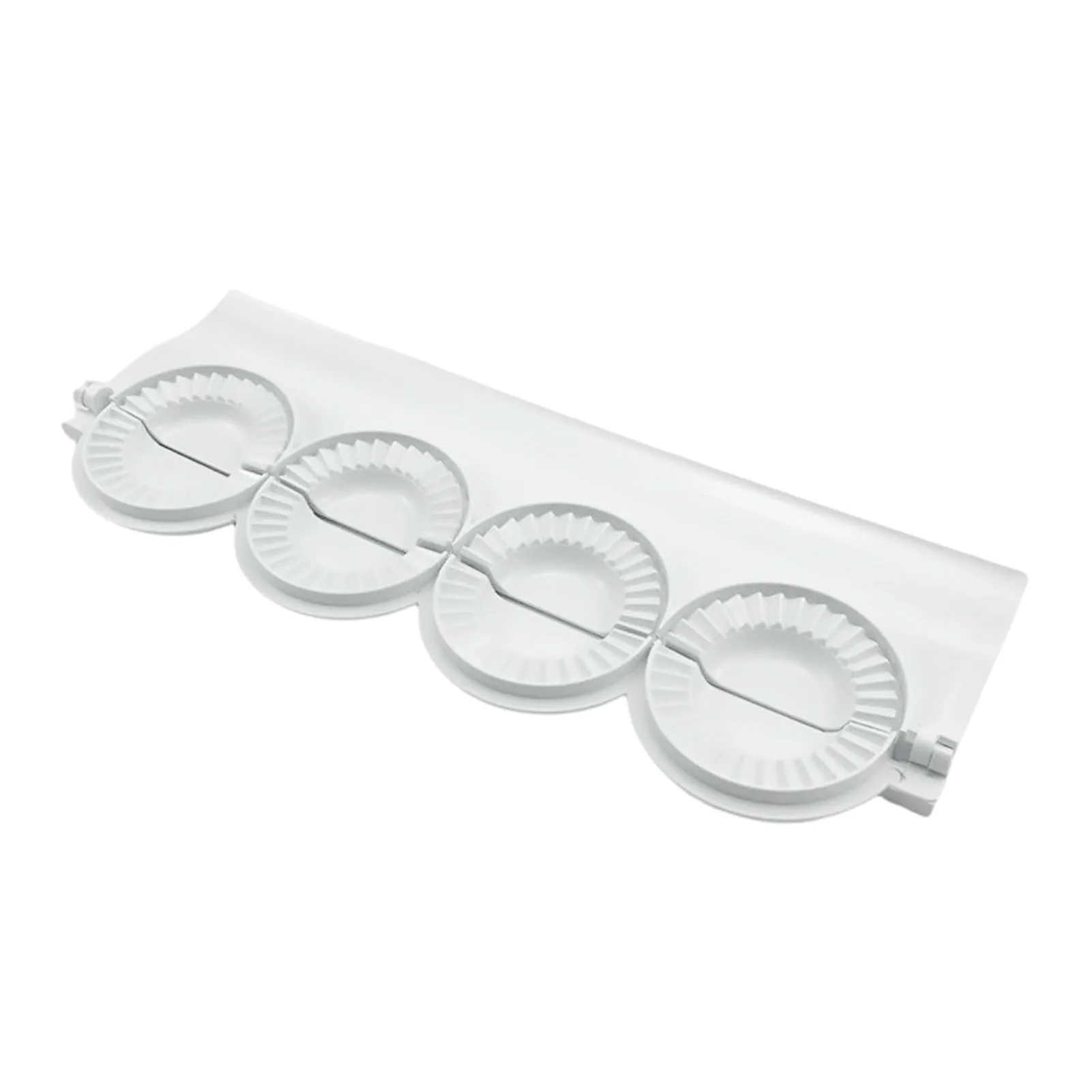 Large Diy Dumpling Mold Dough Press Dumpling Wrapper Mold Empanada Pastry Press Shaper Jiaozi Maker Kitchen Accessories Tools view 5