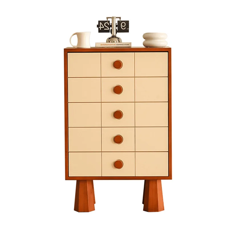 

Household bedroom storage cabinet, living room sofa side cabinet