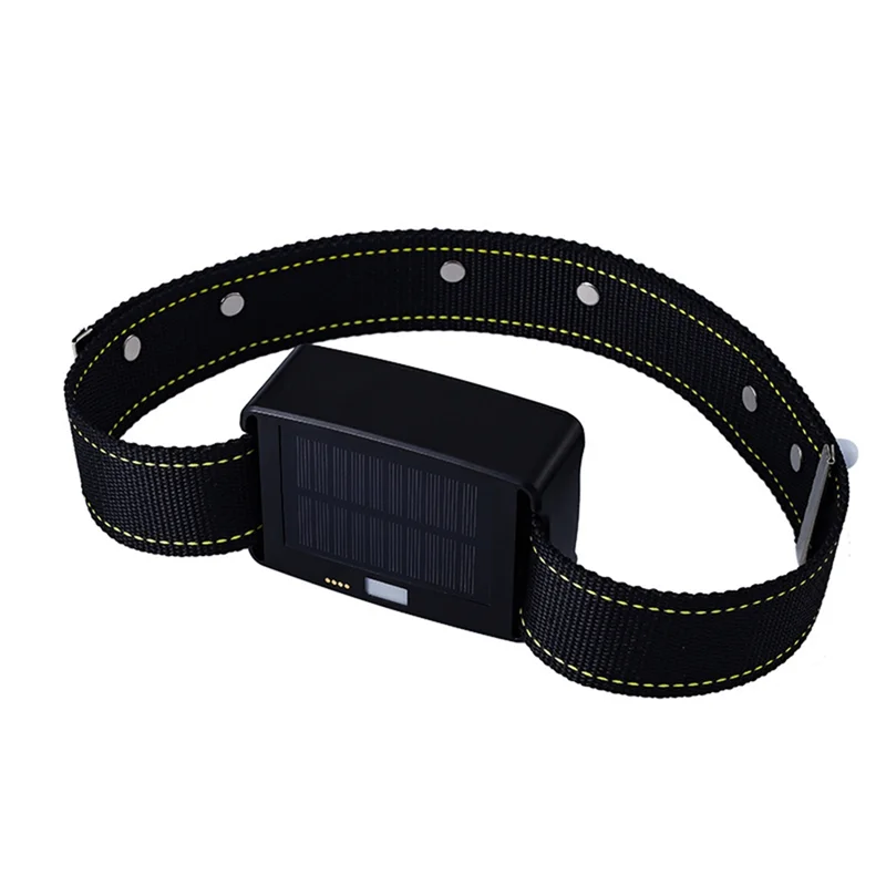 Localizzatore GPS per animali B64C, con 4G, tecnologia solare, impermeabile per bovini, pecore, cavalli - Dispositivo di localizzazione in tempo reale