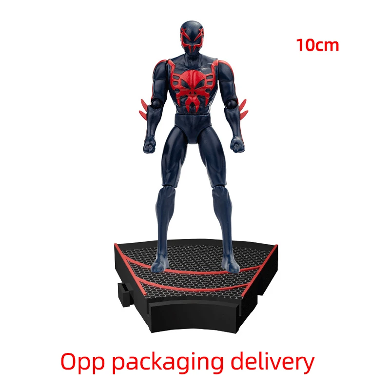 ZDTDS 10CM Avengers Figuur Rival Rhino Thanos Ghost Man Scarlet Venom Octopus Iron Spider Captain Hulk Legends Speelgoedpop Figuur