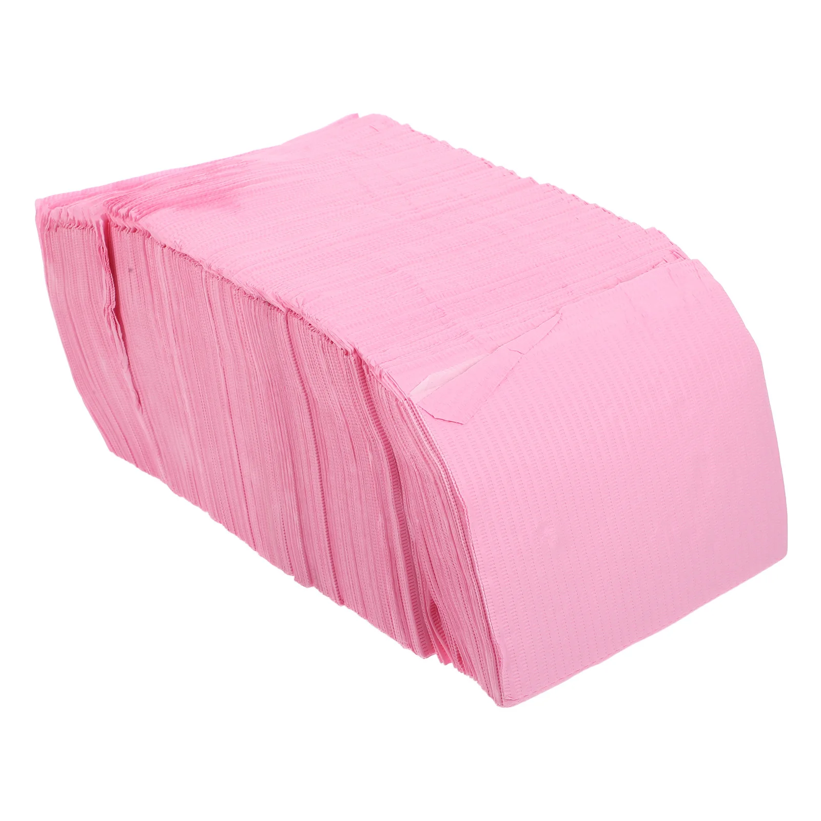 

125pcs Dental Bibs 43X33Cm Disposable Waterproof For Dental Clinics Nail Salons Tattoo Parlors Manicure Table Mat Absorbent