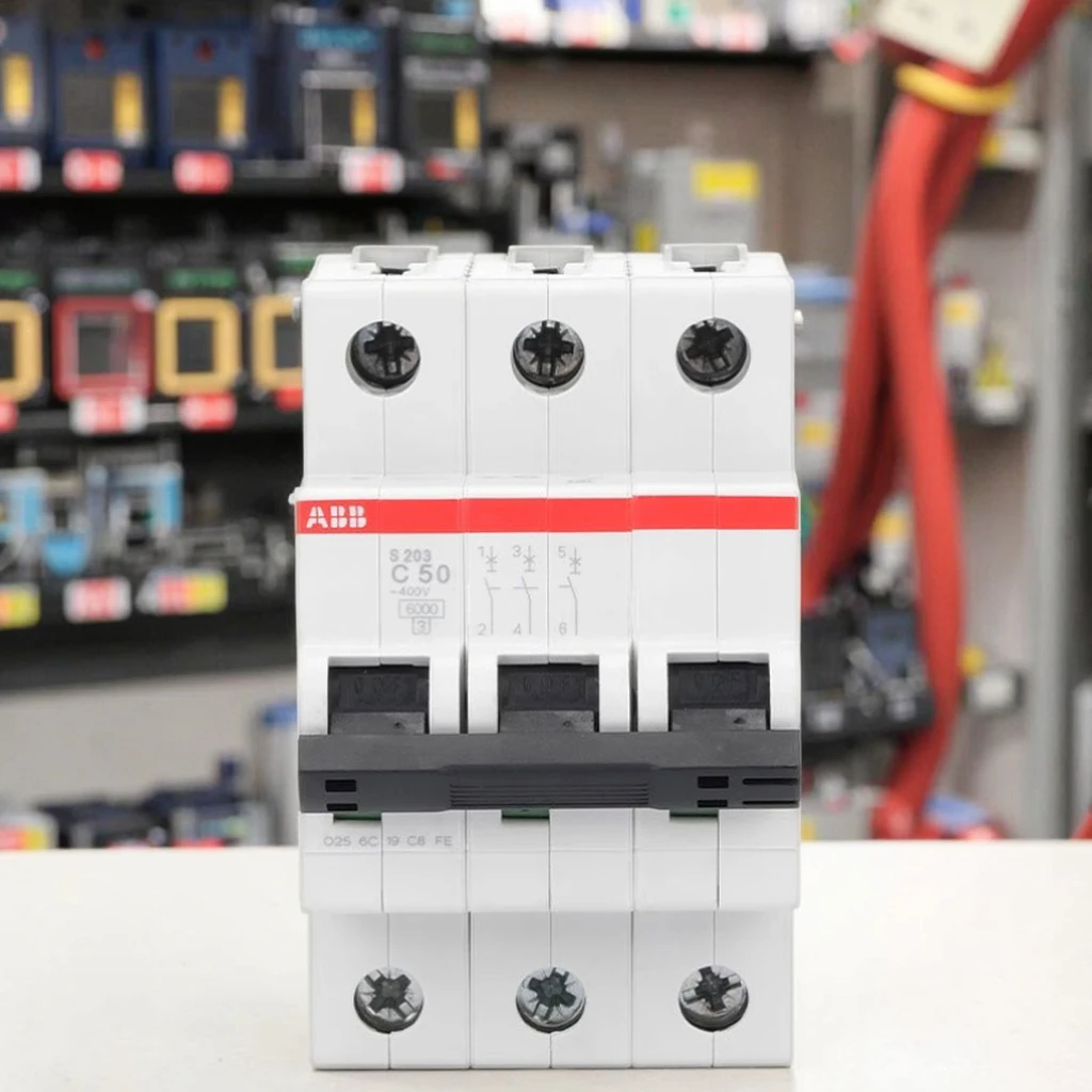 

ABB miniature circuit breakers S200 series, miniature circuit breakers, air switches, brand new original genuine products