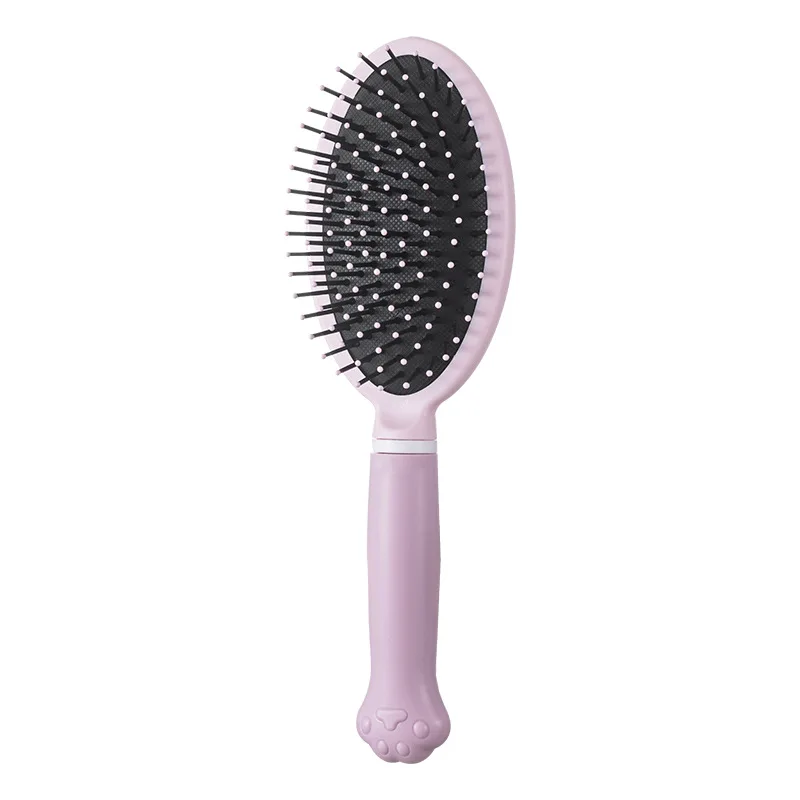 Air Cushion Massage Anti-screw Untangling Hairdressing Hair Brush Cute Cat Claw Activity Gym Styling Makeup Curly Hair Comb