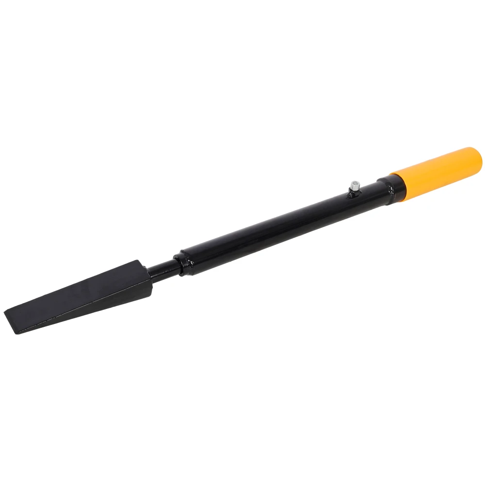 

Ручной дровокол-молоток, сверхмощный ручной дровокол, черный с желтой ручкой