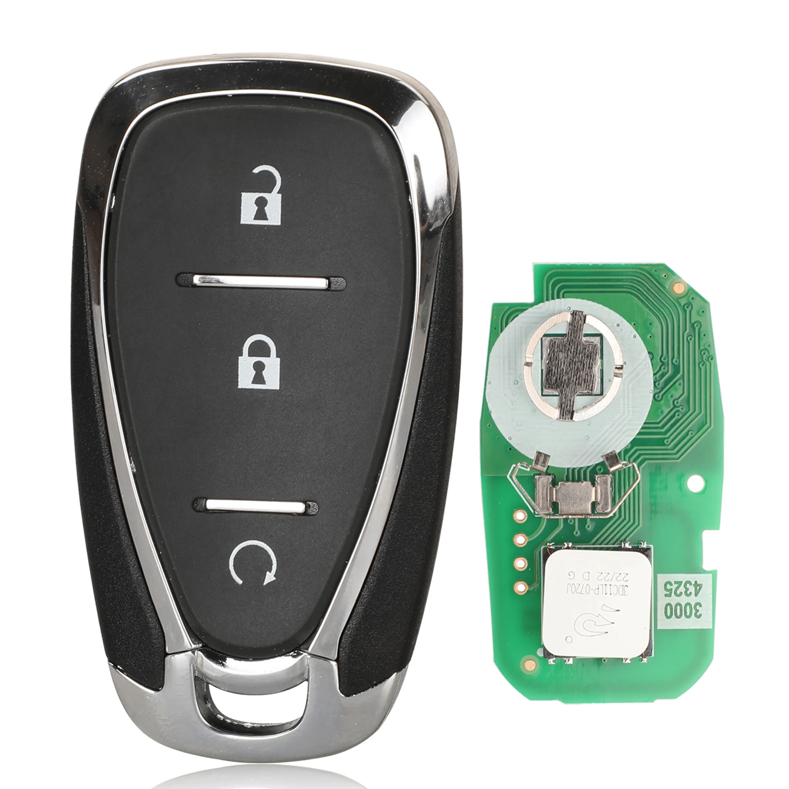 jingyuqin HYQ4AA /HYQ4EA 315MHz/433Mhz Remote Car Key id46 For Chevrolet Blazer Traverse Camaro Cruze Malibu Equinox Spark Trax