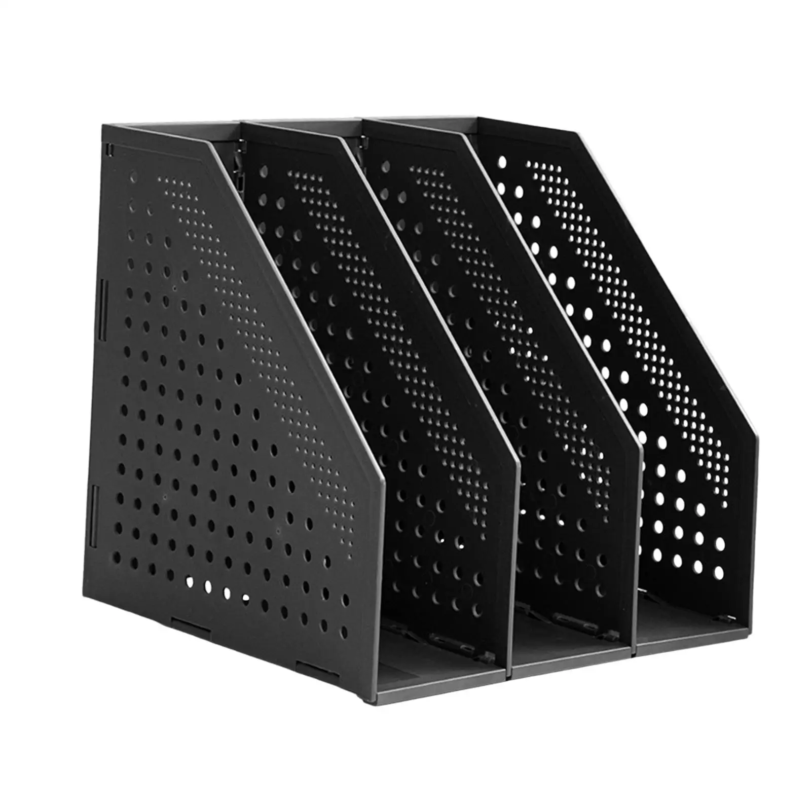 Органайзер для файлов, держатель, полка для газет и настольных документов, стойка для бумажных книг, журналов, органайзер для дома, школы и офиса