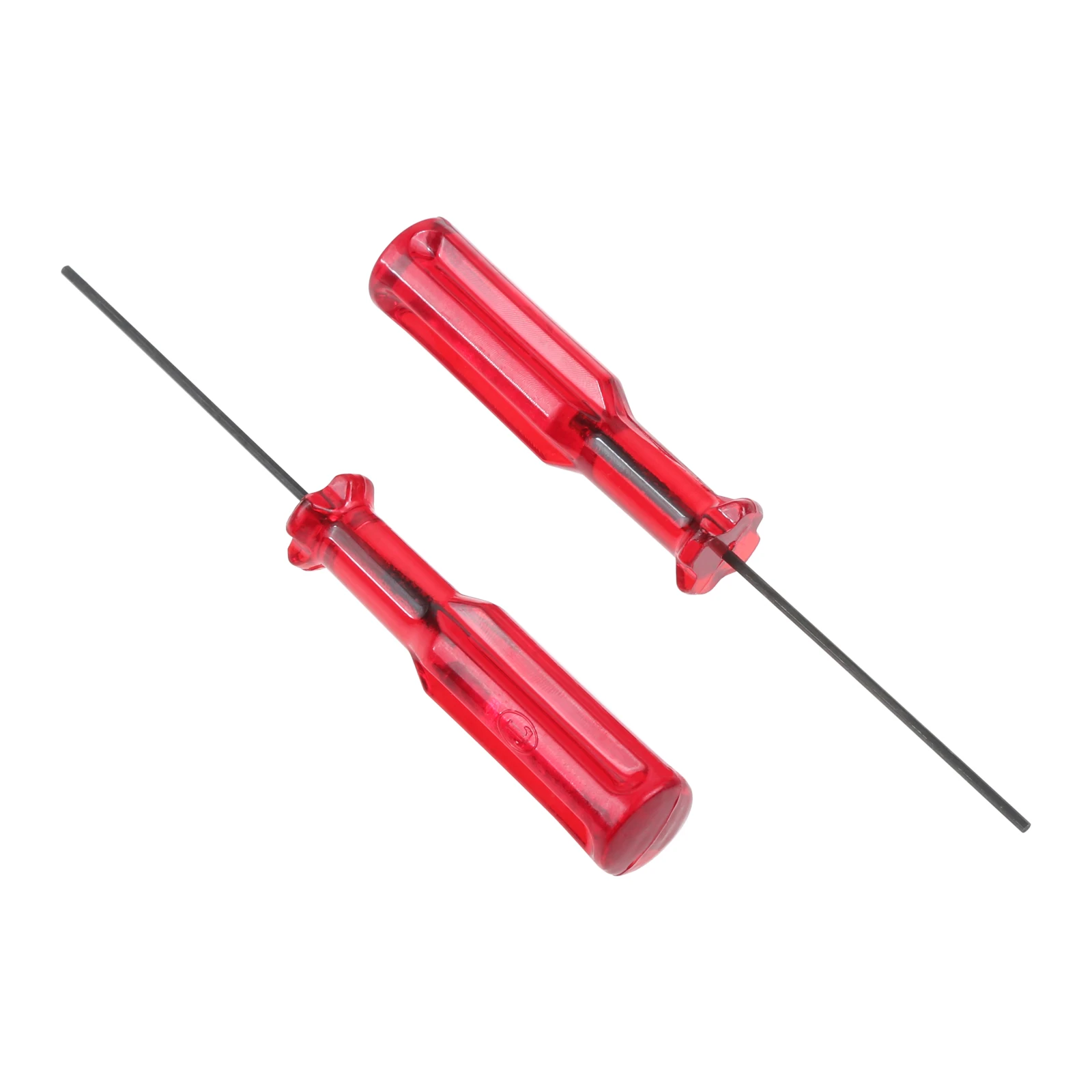 2pcs/set Inner Six Angle Screwdrivers Industrial Overlock Sewing Machine Hexagonal Screw Driver 1.5mm Sew DIY Tools High Quality