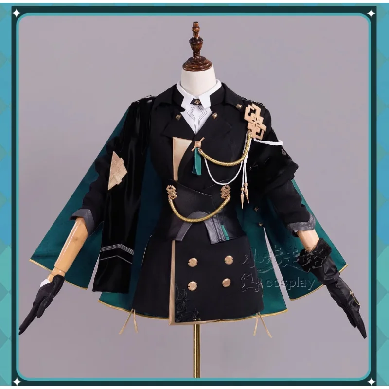

Game Honkai Impact 3 Bianka Durandal Ataegina Cosplay Costume Valkyrie Glory Halloween Carnival Women New Dress Props Wig Suit