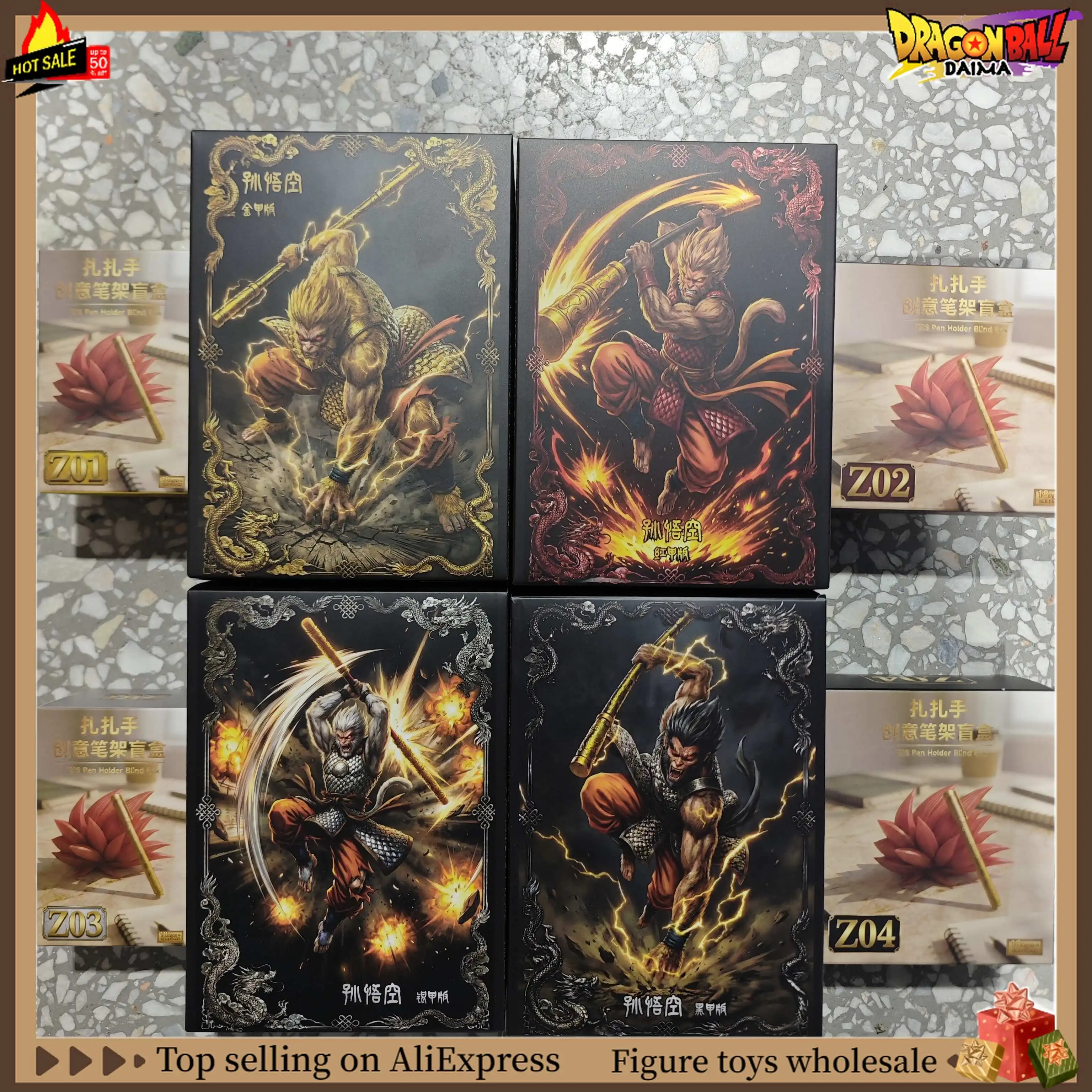 

В наличии: Фигурка KONG Dragon Ball Beast God Myth Dimension SHF3.0, Ультра Итто-Кун с боевыми повреждениями, съёмная верхняя броня, масштаб 1/12