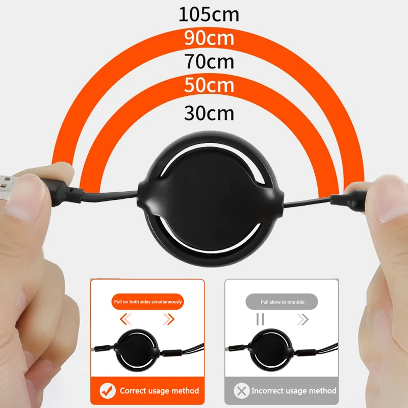 3-in-1 واجهة موضة شاحن سيارة كابل بيانات آمنة شحن سريع لمرسيدس بنز AMG W204 W205 W203 W211 W212 W213 W201 W210 #5