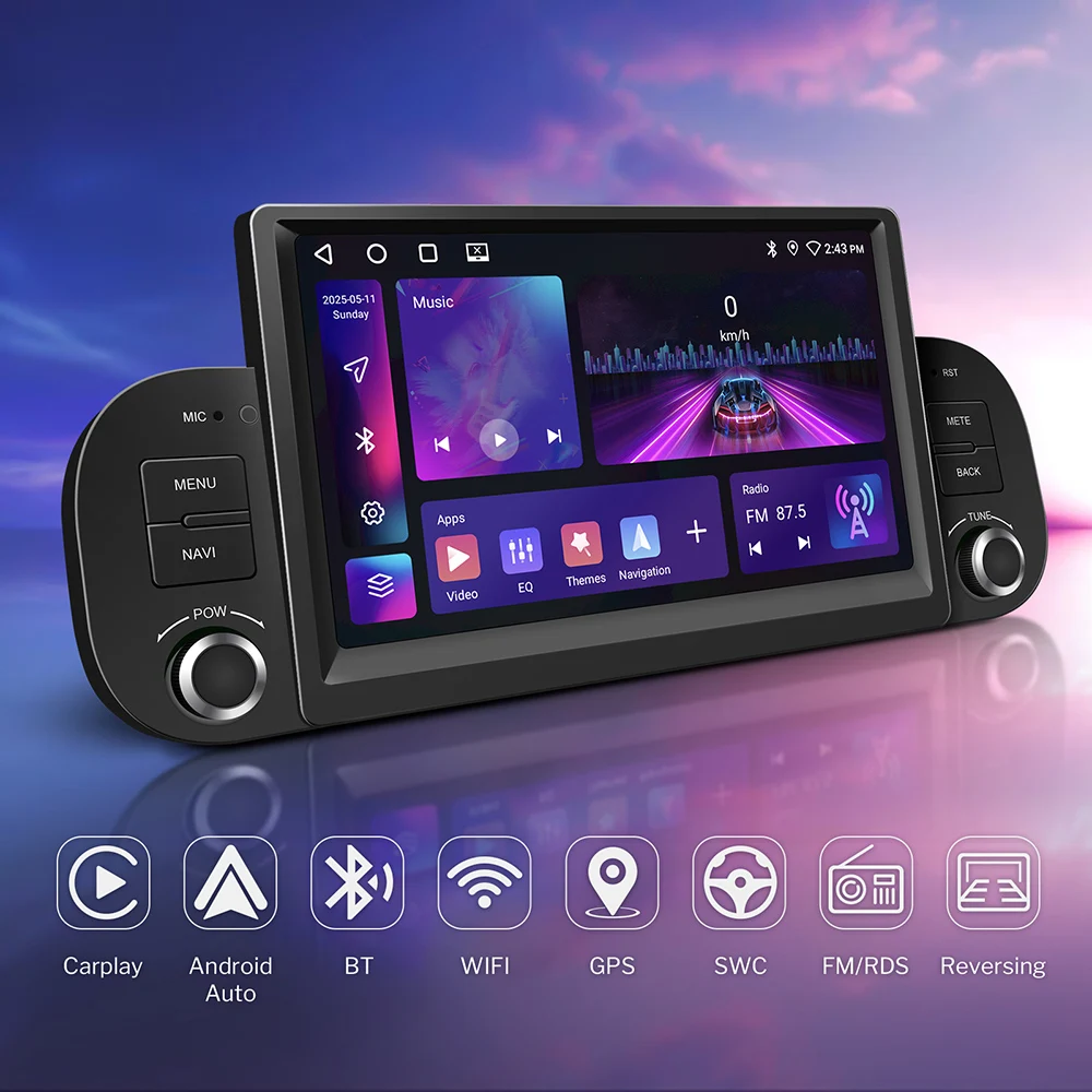 7 Inch Touch Screen…