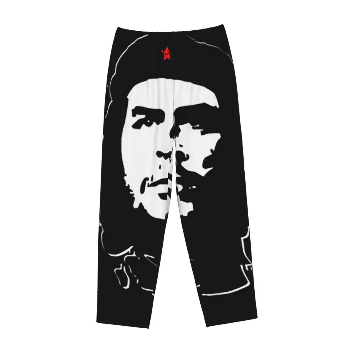 

Custom Che Guevara Women Pajama Pants Lounge Sleep Sleepwear Bottoms with Pockets