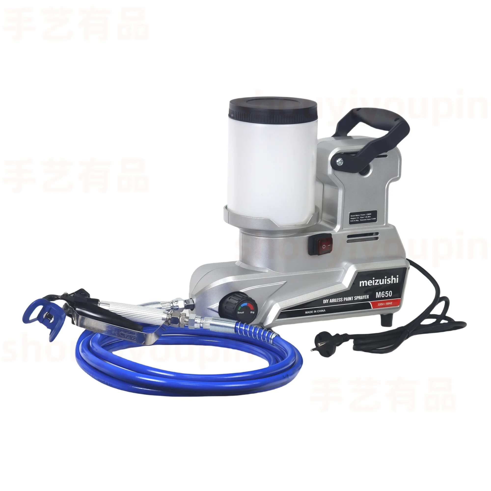 

High Quality Small Portable Airless Sprayer 1200W Electric Spray Gun High Power Household Paint