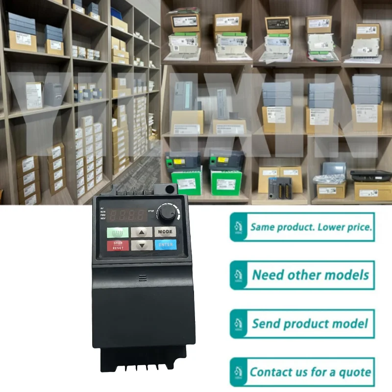 

Новый преобразователь частоты VFD022EL43A (2,2 кВт, 380 В)