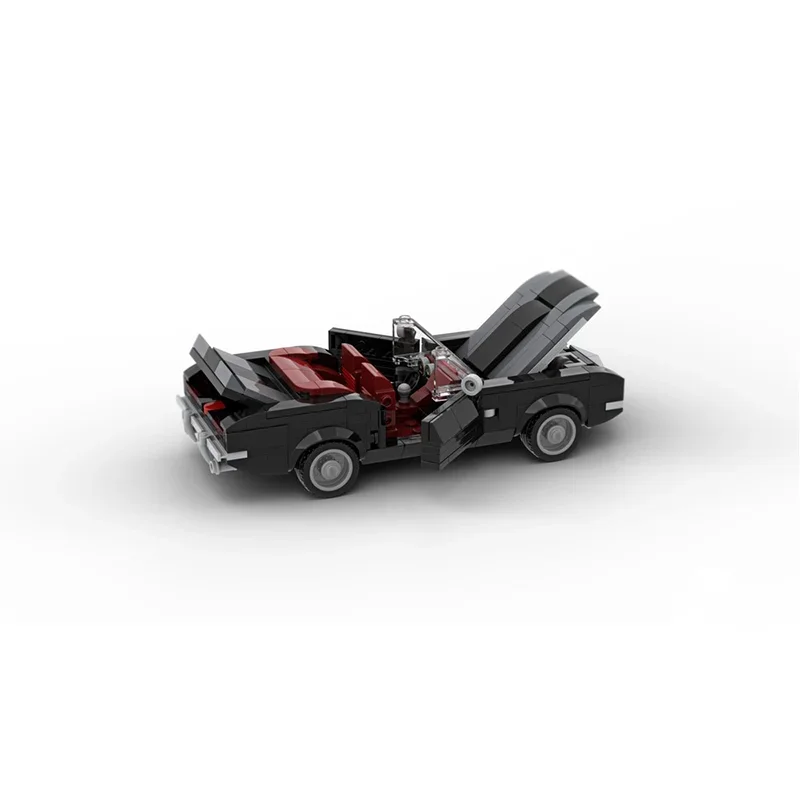 ตัวต่อ MOC เชฟโรเลต คามาโร ซี ซิตี้ แชมเปี้ยนส์ ซูเปอร์คาร์ 407 ชิ้น ของเล่นตัวต่อ DIY ของขวัญคริสต์มาส ไอเดียของเล่นเสริมพัฒนาการเด็ก