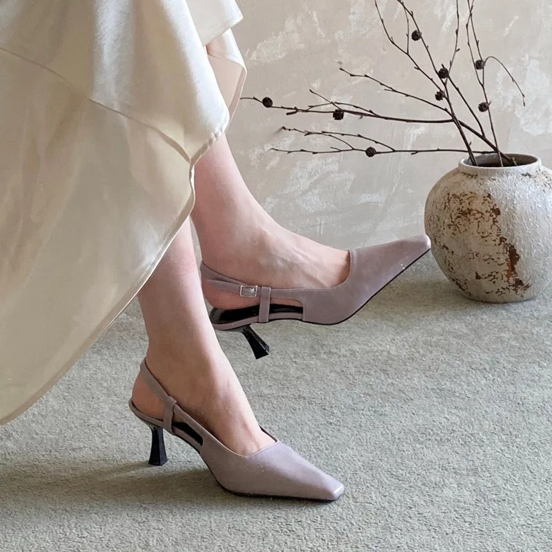 2026 Fashion Chunky Heels Sandals Women Party Dress Shoes Split Toe Tabi Pumps Ankle Strap Sandal Brand Designer Mary Jane Mujer