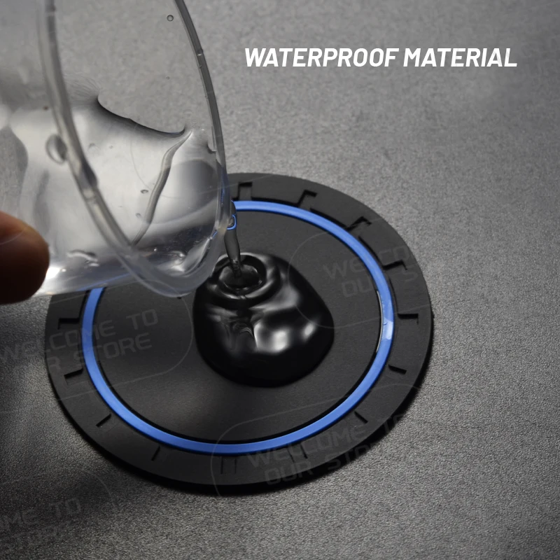 Car Silicone Coaster For Leon LOGO MK2 5F TSI DSG FR Line VZ 2Pcs Anti-Slip Water Cup Drink Mat Insert Coaster Pads Accessories view 6