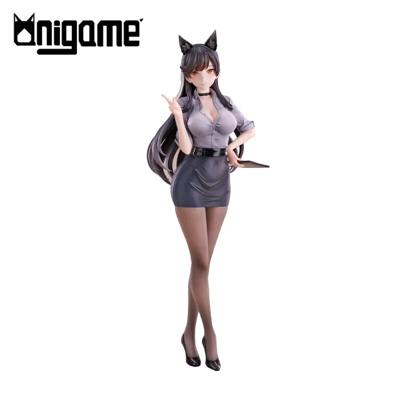 حقيقي الأصلي AniGame Azur Lane Atago OL.Ver أنيمي عمل الشكل تحصيل نموذج دمية تمثال حلية هدية عيد ميلاد