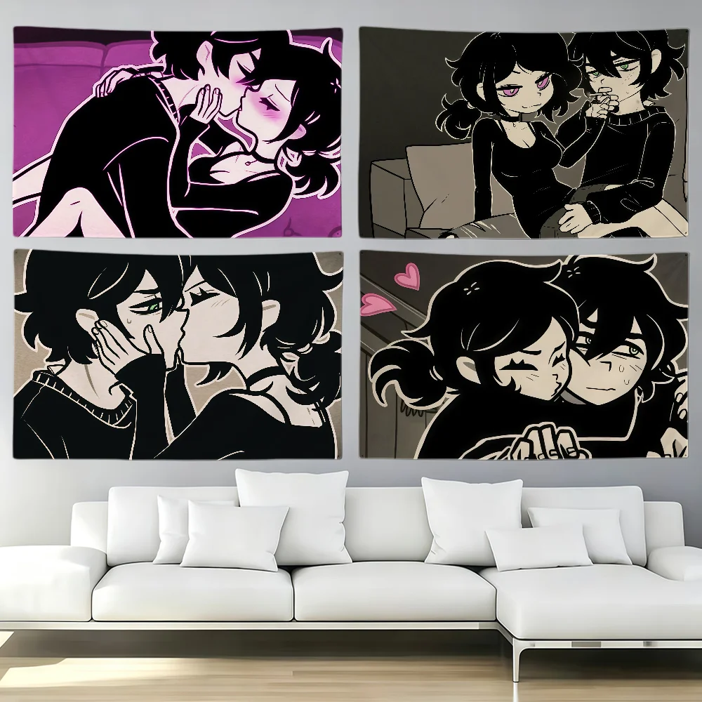 Game The Coffin Of Andy And Leyley Flag Party Club Outdoor Interior Wall Decoration Banner Fans Gift Print Decor Flag