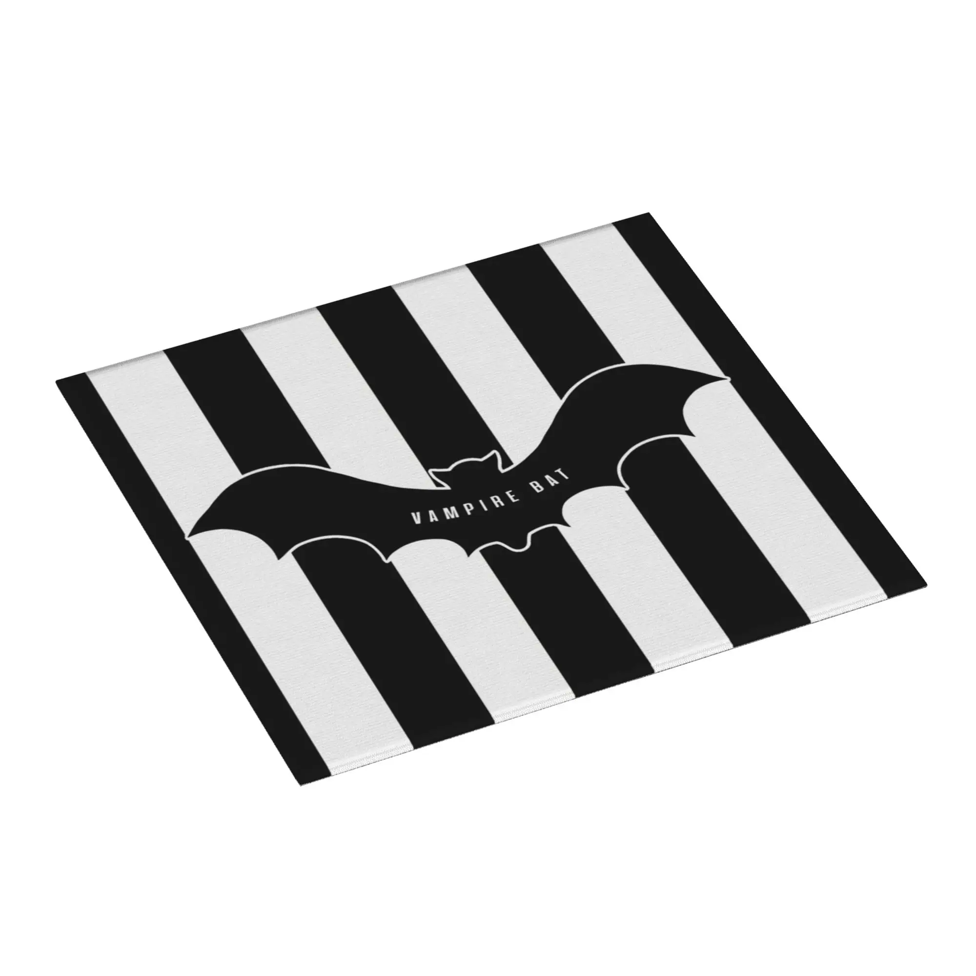Vampire Bats Drying Mat For Kitchen Waterproof Non‑Slip Oil Proof Reusable Halloween Goth Occult Witch Countertop Protector Mat