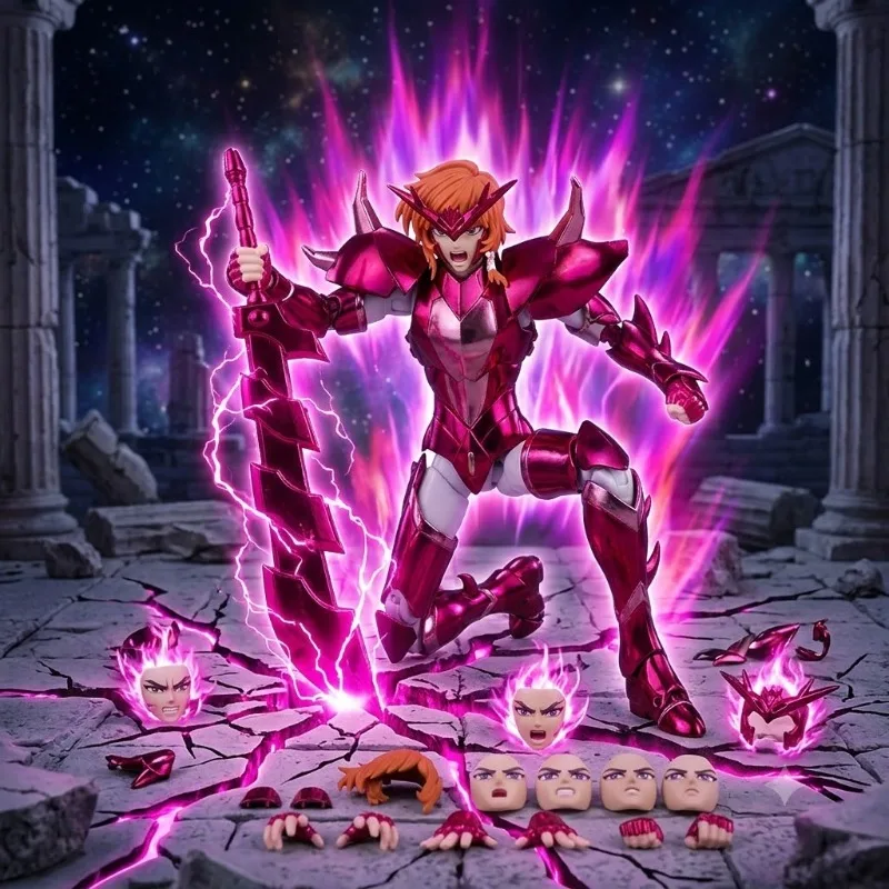 В наличии: Коллекционная фигурка Saint Seiya MST Eikthyrnir Surtr Soul Of Gold Myth Cloth EXM, металлическая броня, литая под давлением, коллекционная серия.