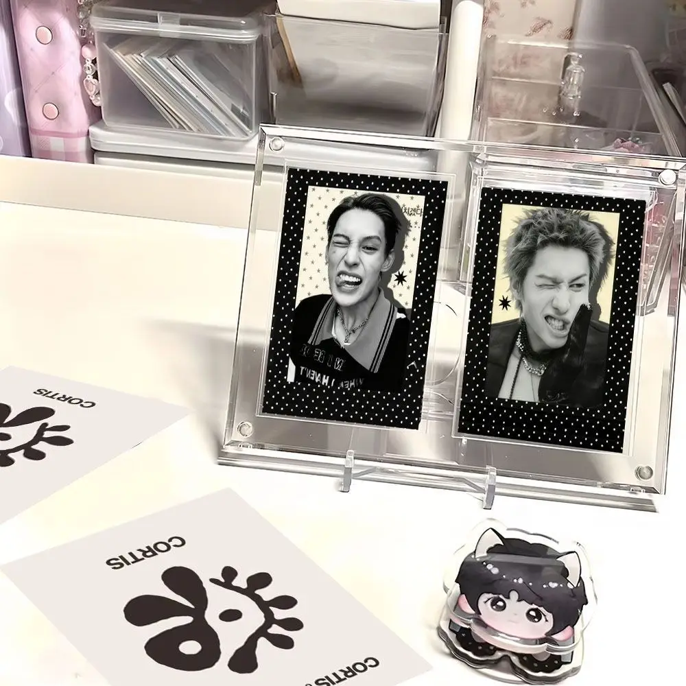 KPOP 18 صورة لفرقة الصبي الكورية الجنوبية Cortis' Polka Dots، Zhao Yufan، Kim Joo Hoon، Martin، مظهر عالية وبطاقات صغيرة LOMO