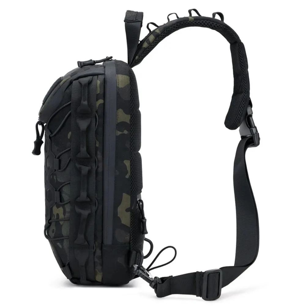 new 2026  Outdoor Port Bag Pack Tactical Backpack Sling Shoulder Backpack Tactical Bag for Every Day Carry Commuting Chest Bag