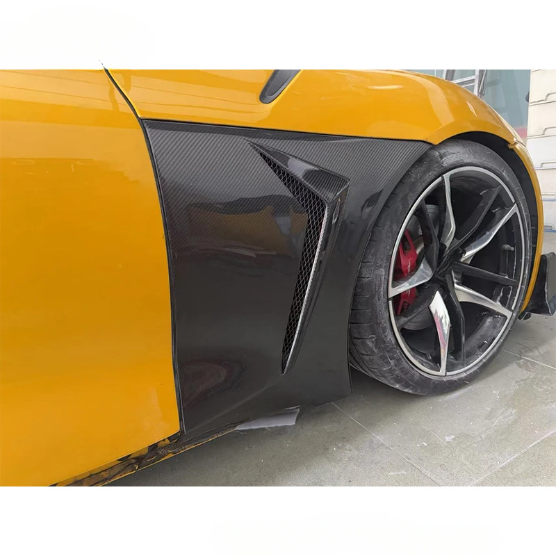 

Fengxuan For Toyota SUPRA A90 2019-2021 Carbon Fiber Fender Side Panel Front Panel