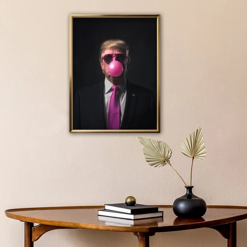 

Abstract Trump 5D Diamond Painting Parody of celebrities Picture Square/Round Diamond Embroidery DIY Home Decor Interesting Hand