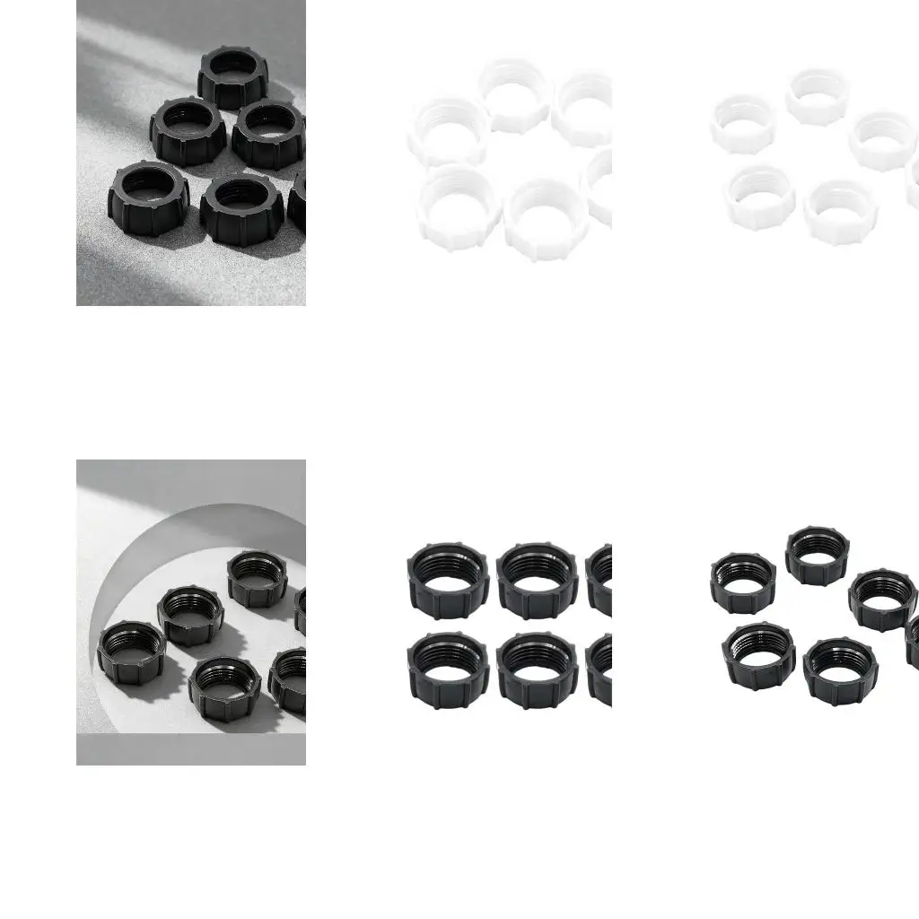  Tightening Nut 6pcs Fastener Nut for 17mm Ball Head Systems in Car Phone Mounts Tablet Stands and Holder Accessories