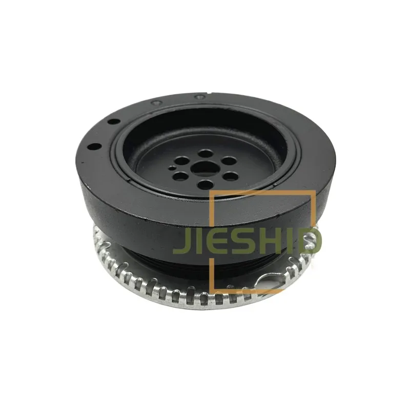 

For Komatsu PC200 PC220 PC240 PC270-8 crankshaft pulley Cummins 6D107 engine excavator accessories