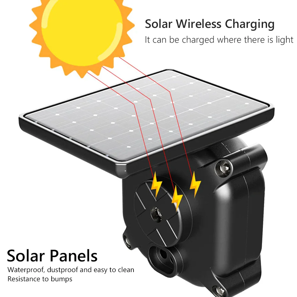 Motorrad TPMS Solar Power Reifendruck Monitor Drahtlose Reifendruck Überwachung System Reifen Temperatur Sensor Alarm System – Detail 15