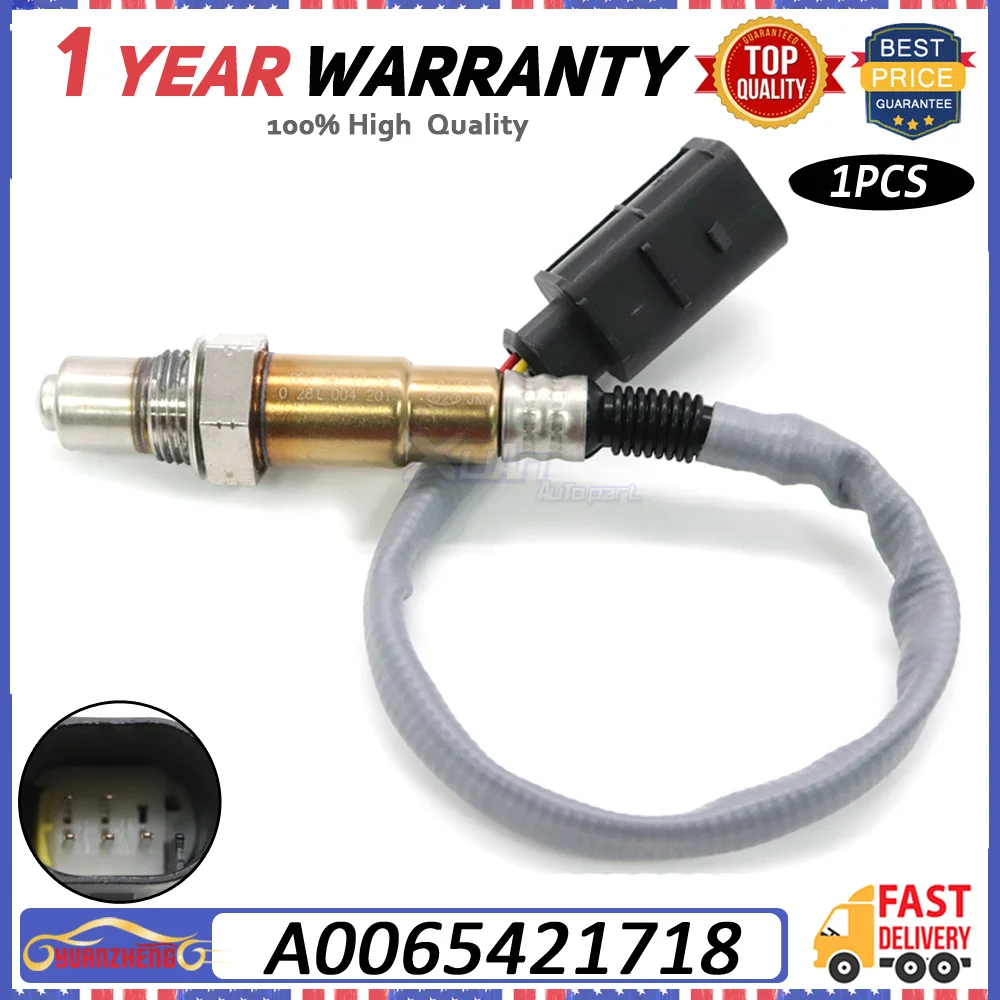 

Соотношение топлива и воздуха автомобиля Lambda O2, кислородный датчик A0065421718 для Mercedes-Benz W166 W463 X164 W166 W251 W222 W447 W906 GL350 ML350