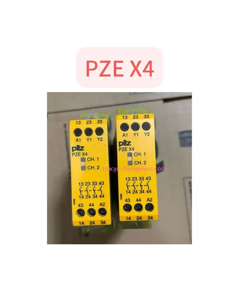 

PZE X4 774585, new safety relay