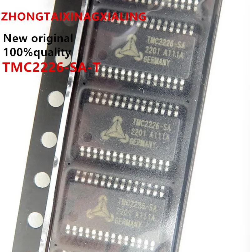 

10PCS New original TMC2226-SA-T TMC2226-SA SSOP28 stepper motor ultra-silent driver chip