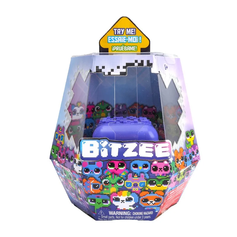 บิตซี สัตว์เลี้ยงอิเล็กทรอนิกส์ ของเล่นมือถือแบบอินเทอร์แอคทีฟ สปินมาสเตอร์ สัตว์เลี้ยงเสมือนจริง ของเล่นสัตว์เลี้ยงดิจิทัล สำหรับเด็กชาย เด็กหญิง เกมสัตว์เลี้ยงอิเล็กทรอนิกส์