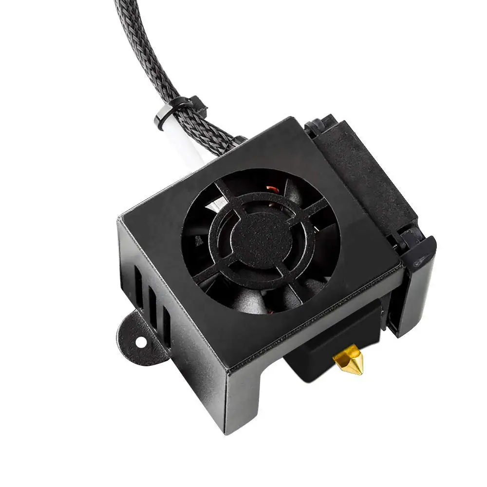 Hotend 24V 40W Full Assembled Extruder Kit Accessories with Silicone Cover for Ender 3, Ender 3 Pro 3D Printer