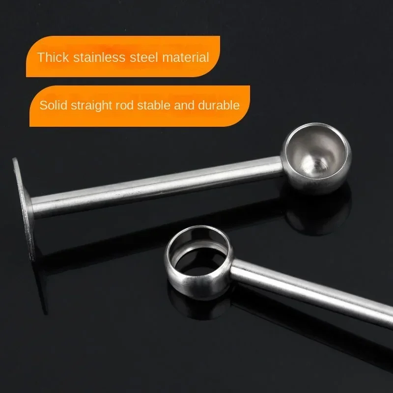 1pcs 304Stainless Steel Flange Bracket Pipe Bracket Socket 150mm Lengthen Wall Mount Cloth Rack Pipe Flange Bracket