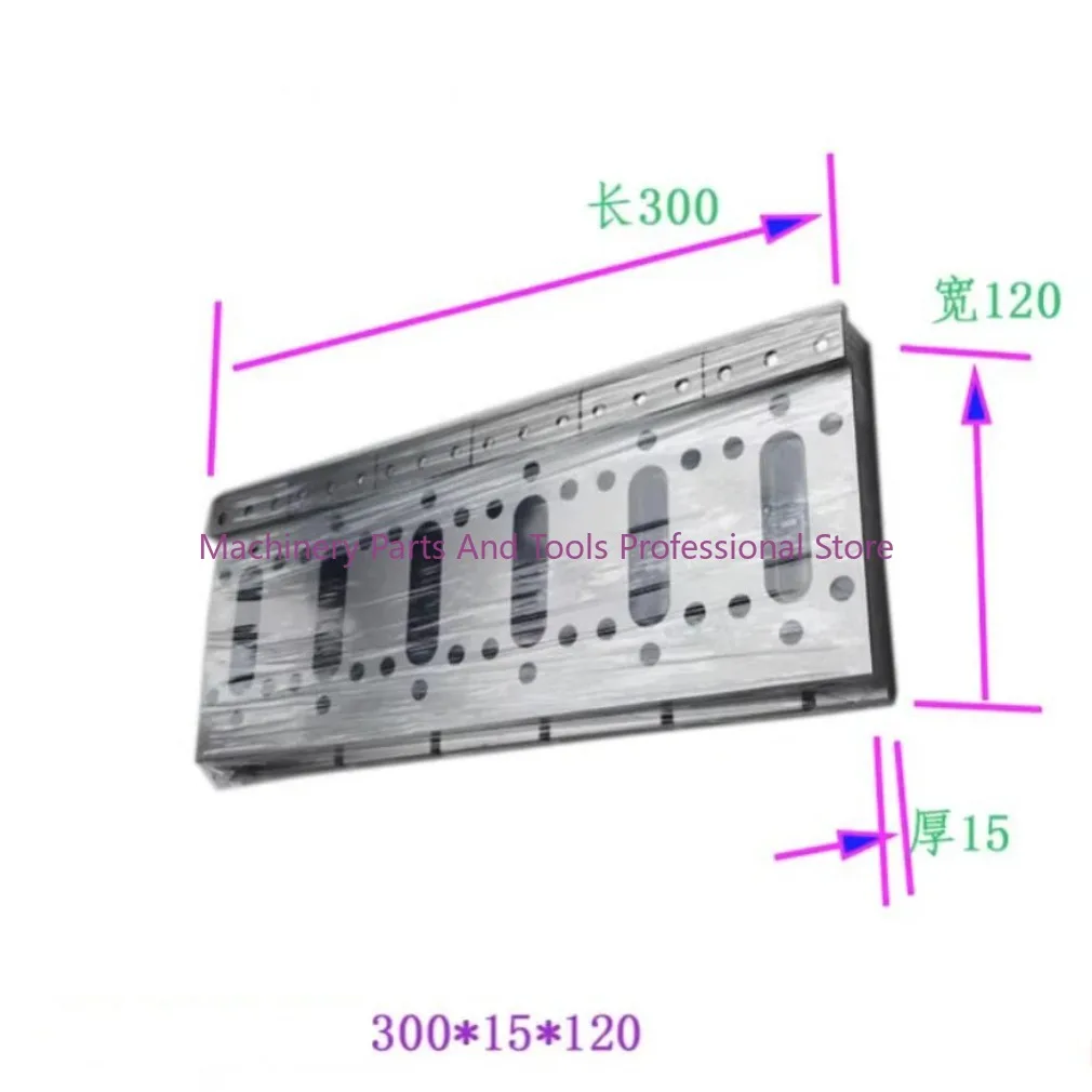 1x Wire EDM Fixture Tool Board Stainless Jig Tool For Clamping & Leveling 300*120*15mm