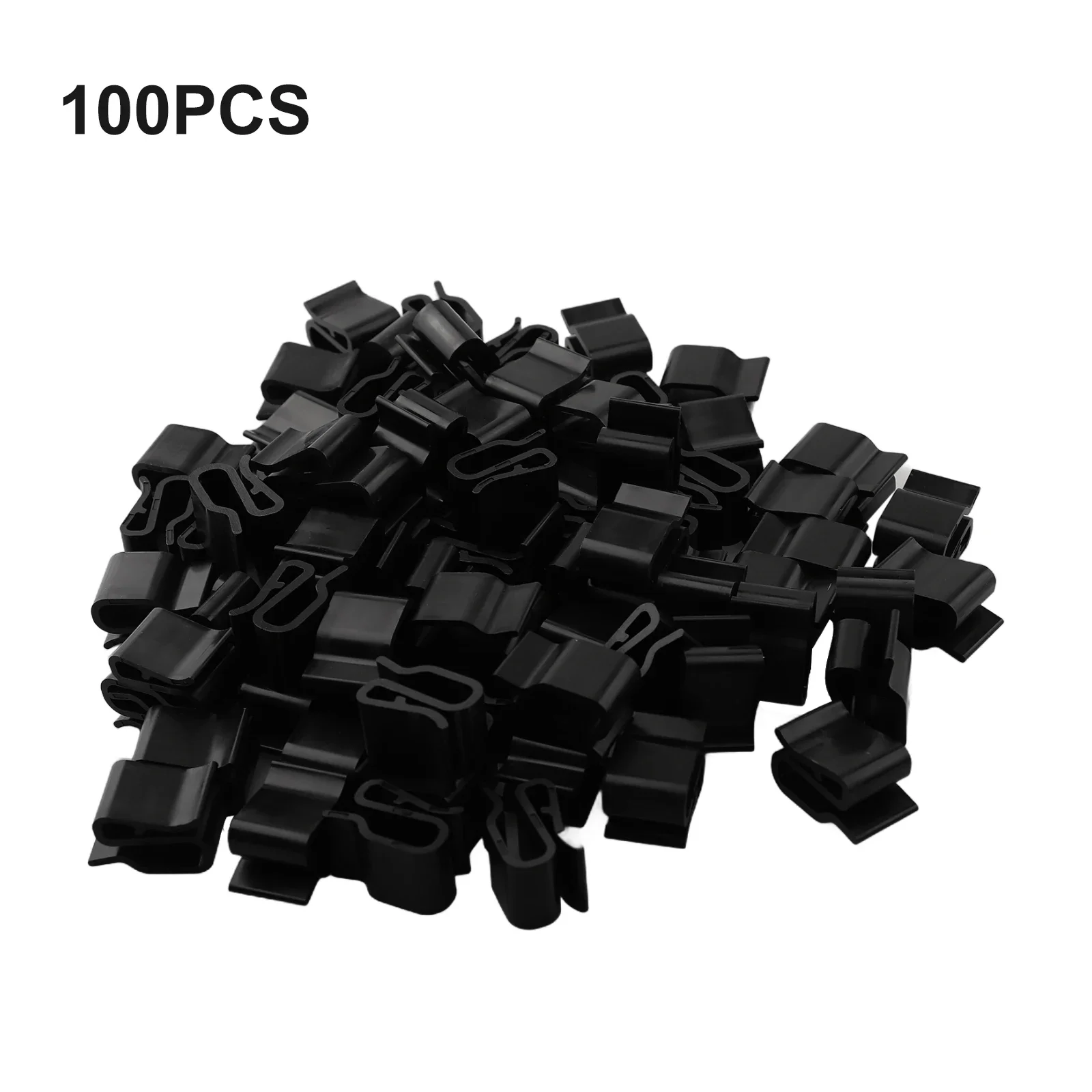 For Photovoltaic Systems Photovoltaic Cable Clamp For Solar Energy Systems 0.98*0.5 In 2.5*1.4 Cm Weather-resistant