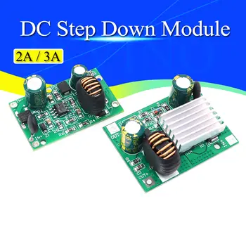 DC 9V 12V 24V 36V 48V 72V 84V 120V až 5V 3A / 2A snižující modul Napájecí zdroj DC DC měnič Buck měnič Step Up měnič 8 nejlepší prodej DC-DC měnič 12V na 5V 2A - №5
