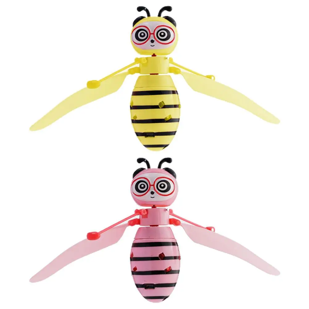 รถบินบีบีน้อย ของเล่นบังคับด้วยท่าทาง รถบินเฮลิคอปเตอร์มีไฟ ของเล่นเด็ก ของขวัญวันเกิด ของขวัญคริสต์มาส