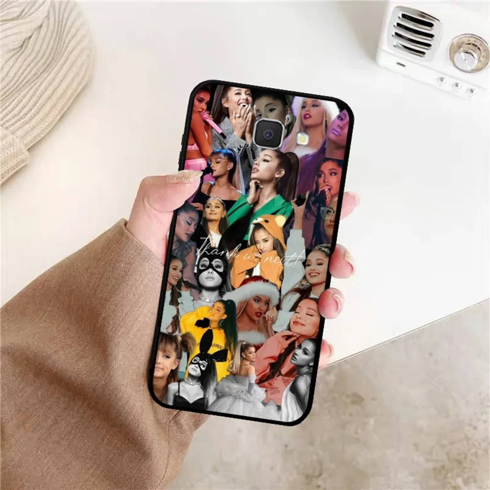 A-Arianas-G-Grandes Phone Case For Samsung J 7 plus 7core J7 neo J6 plus prime J6 J4 J5 Mobile Cover