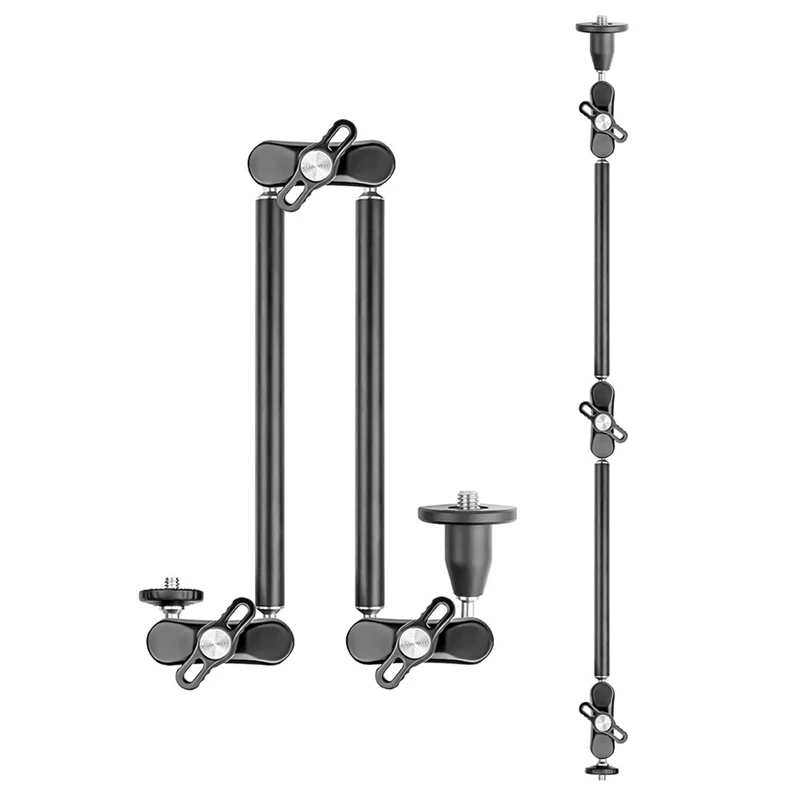 N11R- Smartphone Bracket Magic Arm For Camera Articulated Flexible Wall Mount Desk Clamp Tablet Stand