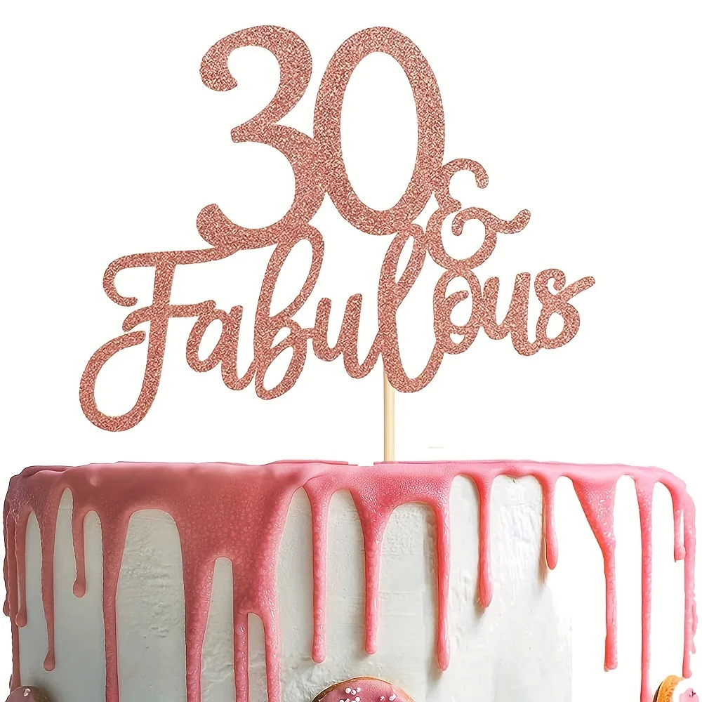 Cómo el adorno de pastel Numeros 90 transformó mi fiesta de cumpleaños número 30