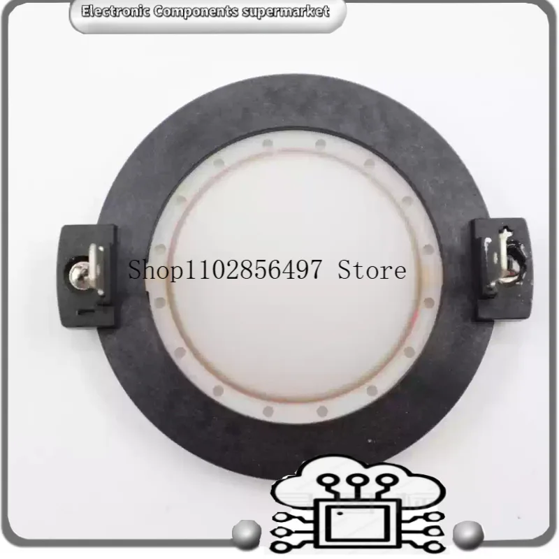 8 PCS/lot Hihg quality ND350 Speaker diaphragm replacement , neodymium speaker 44mm voice coil for professional audio