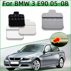 Rear Bumper Towing Hook Cover For BMW 3 E90 320 323 325 328 330 2005-2008 Tow Hitch Trailer Lid Painted Trim Cap Painted