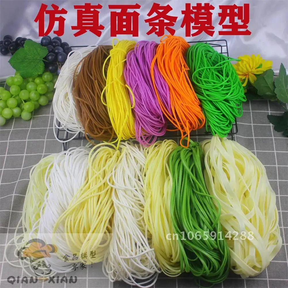 

Artificial Food Simulation Noodle Model Fake Food DIY Pasta Window Shop Decor Display Kitchen